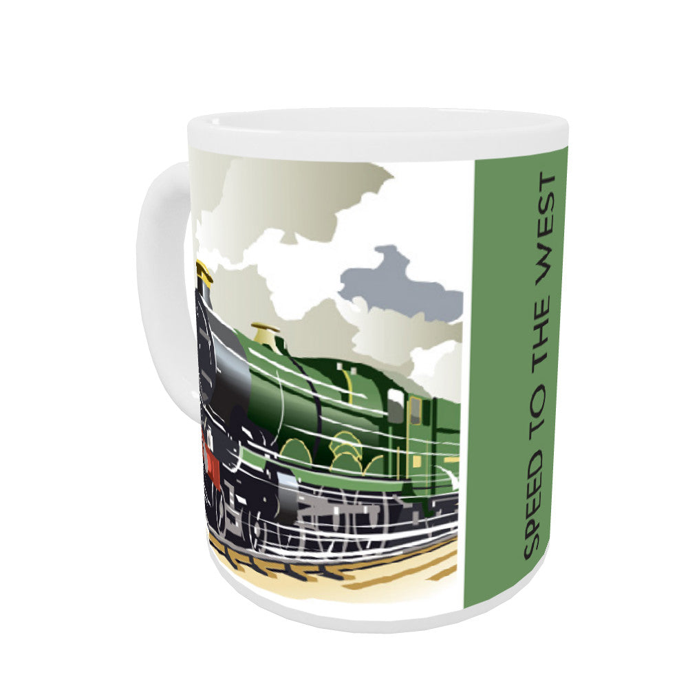 Speed to the West Mug