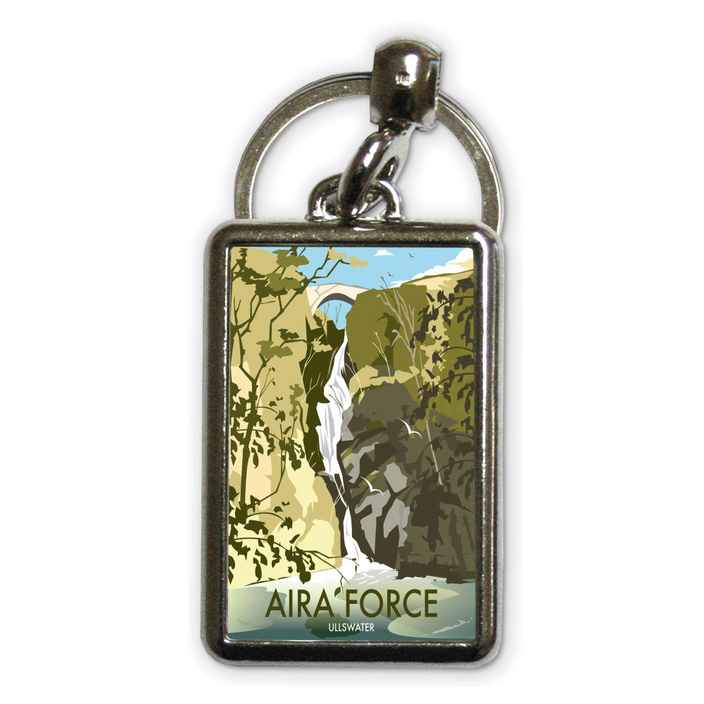 Aira Force, Ullswater Metal Keyring