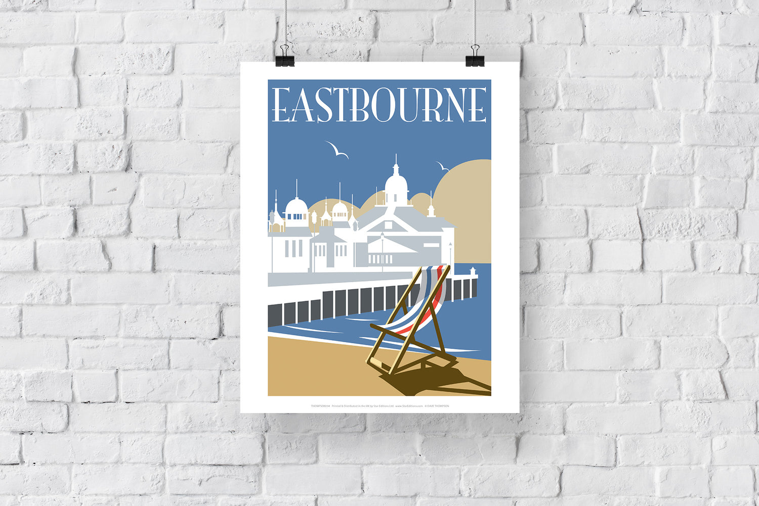 Eastbourne - Art Print