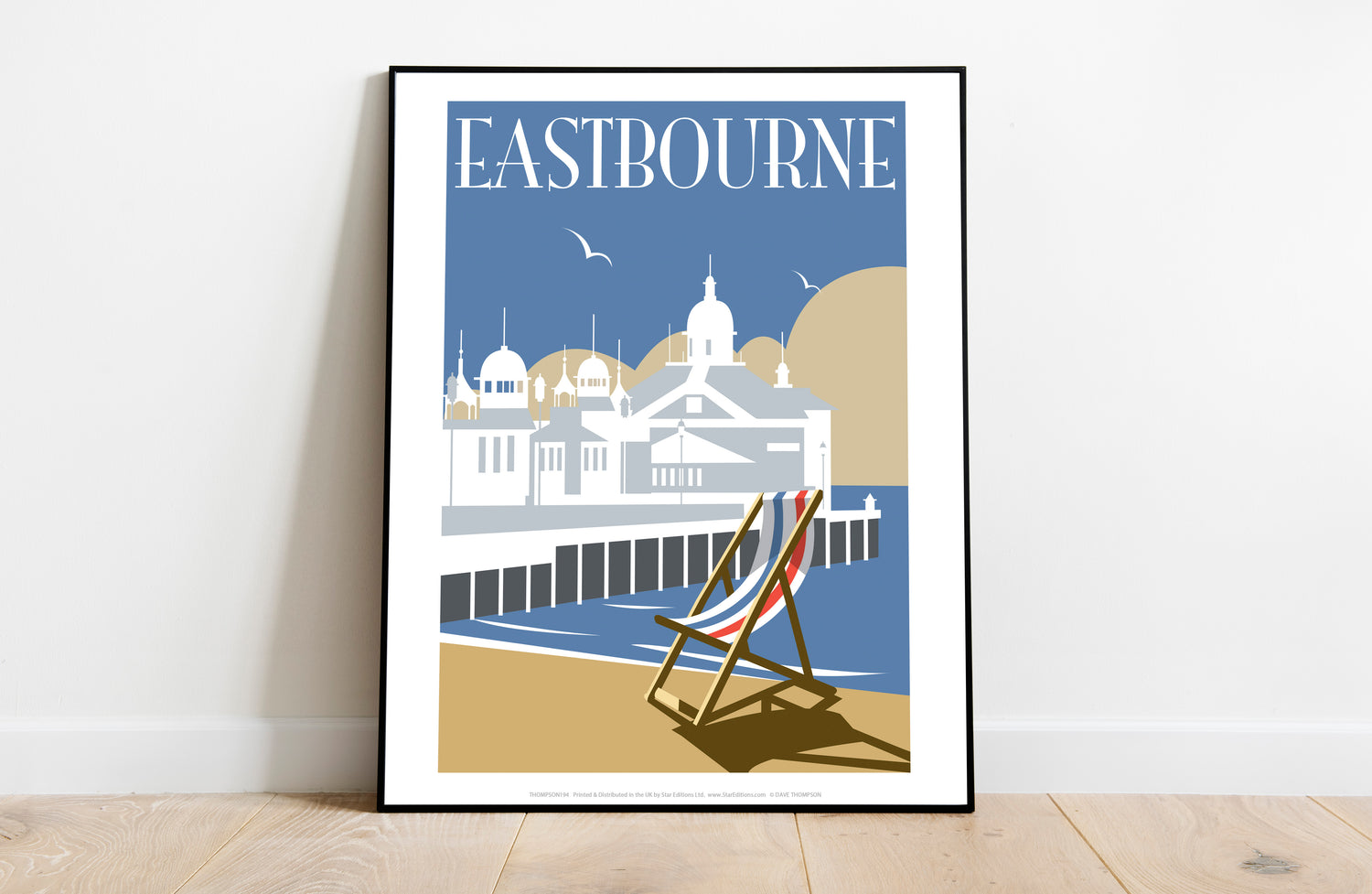 Eastbourne - Art Print