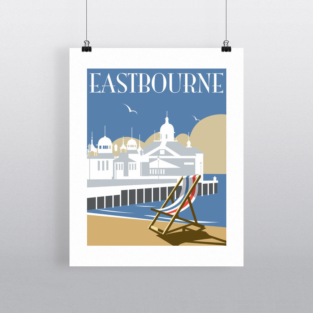 Eastbourne - Art Print