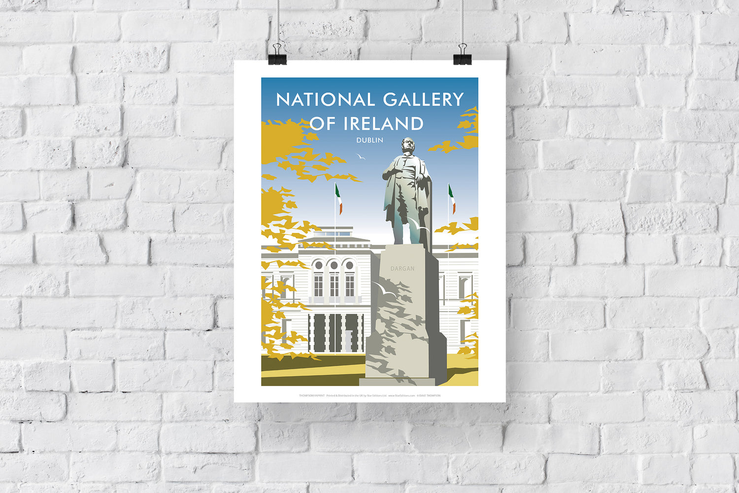 The National Gallery of Ireland - Art Print