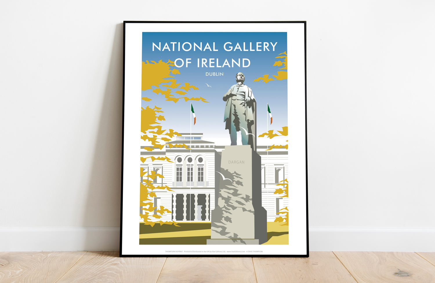 The National Gallery of Ireland - Art Print