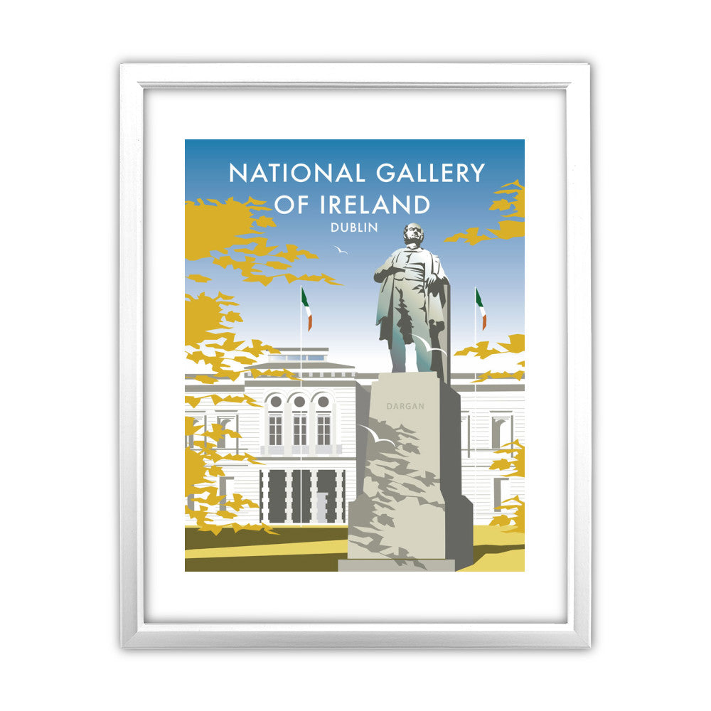 The National Gallery of Ireland - Art Print