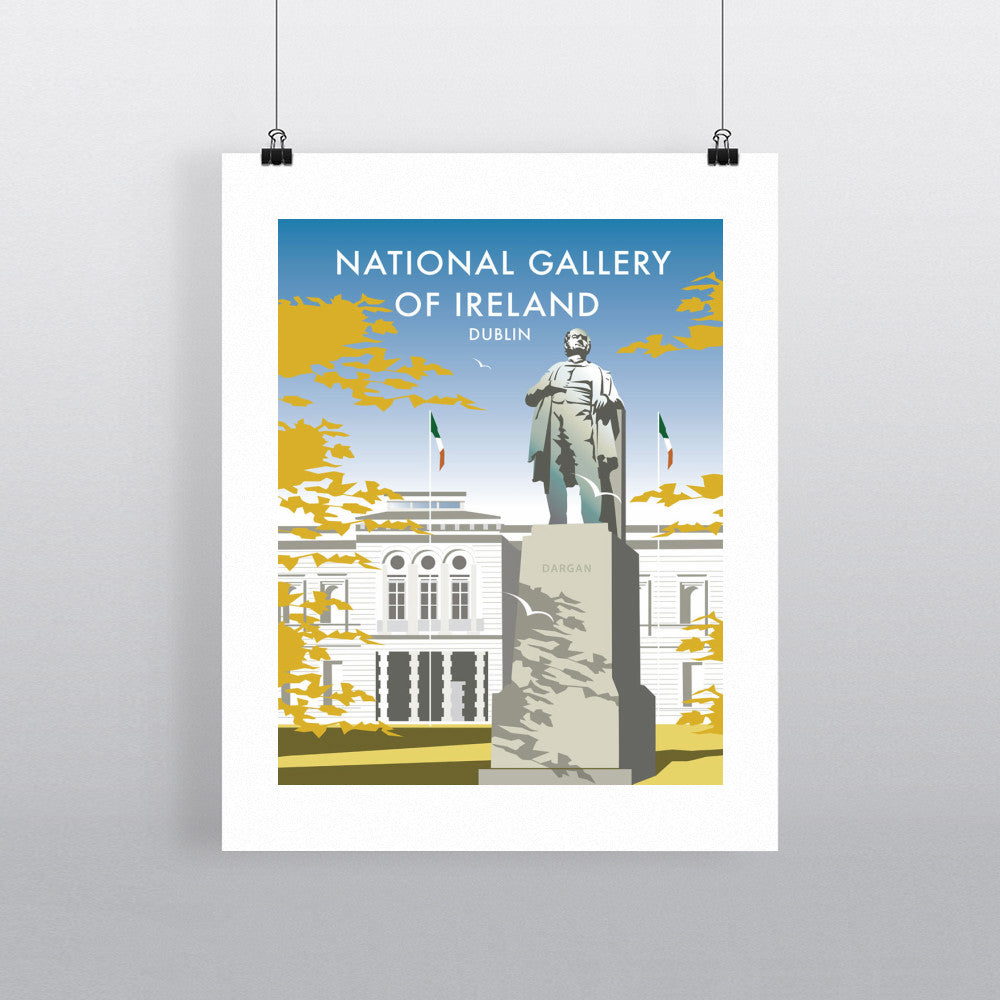 The National Gallery of Ireland - Art Print