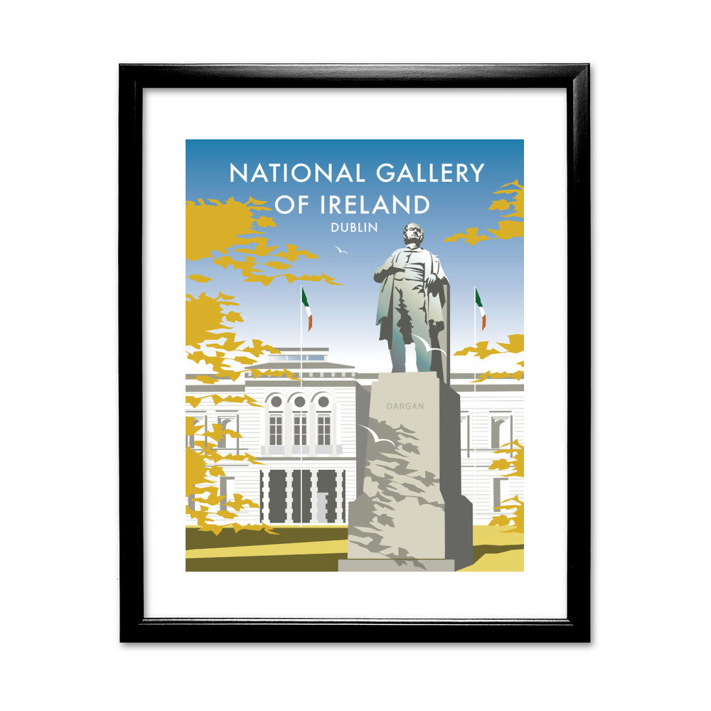 The National Gallery of Ireland - Art Print