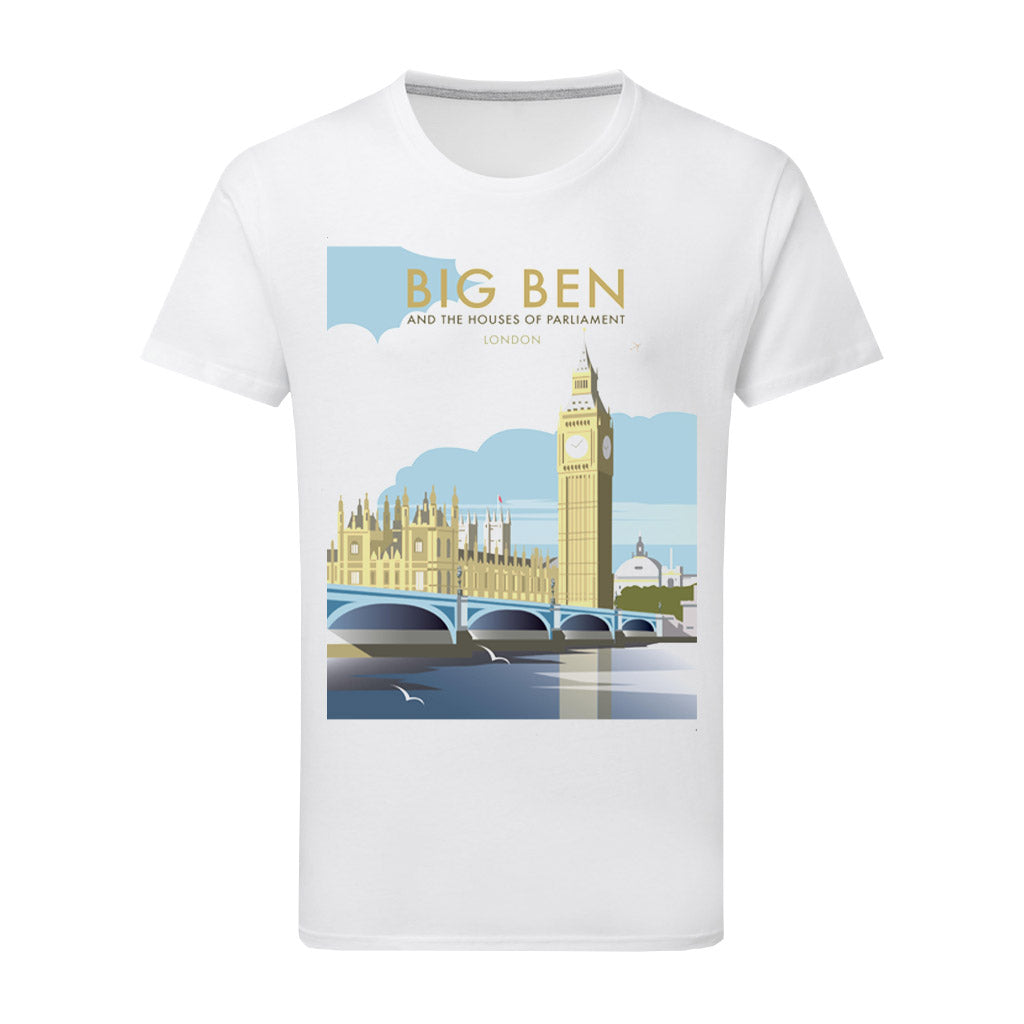 Big Ben T-Shirt by Dave Thompson