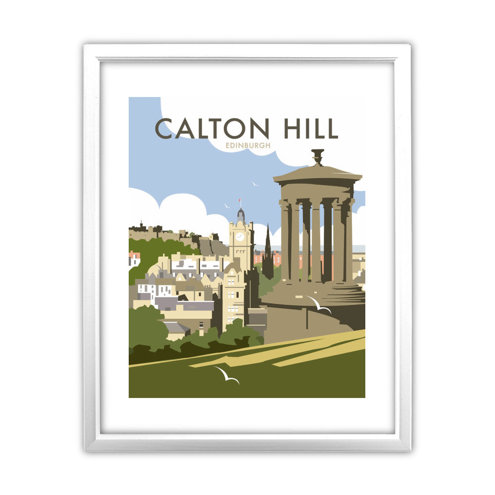 Calton Hill, Edinburgh - Art Print