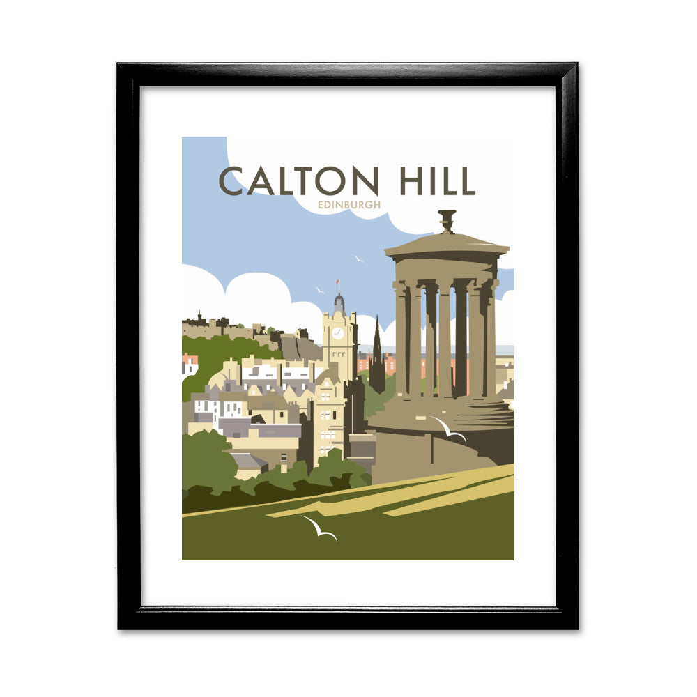 Calton Hill, Edinburgh - Art Print