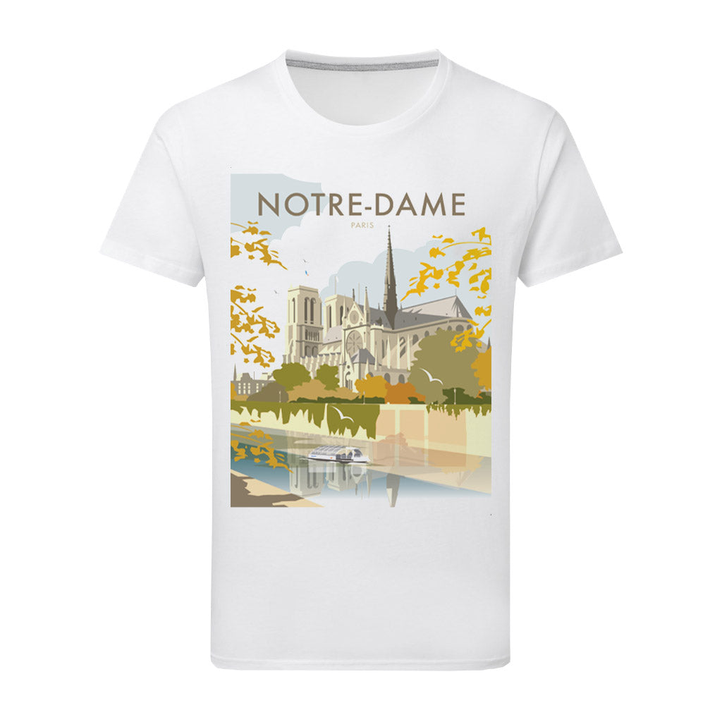 Notre-Dame T-Shirt by Dave Thompson