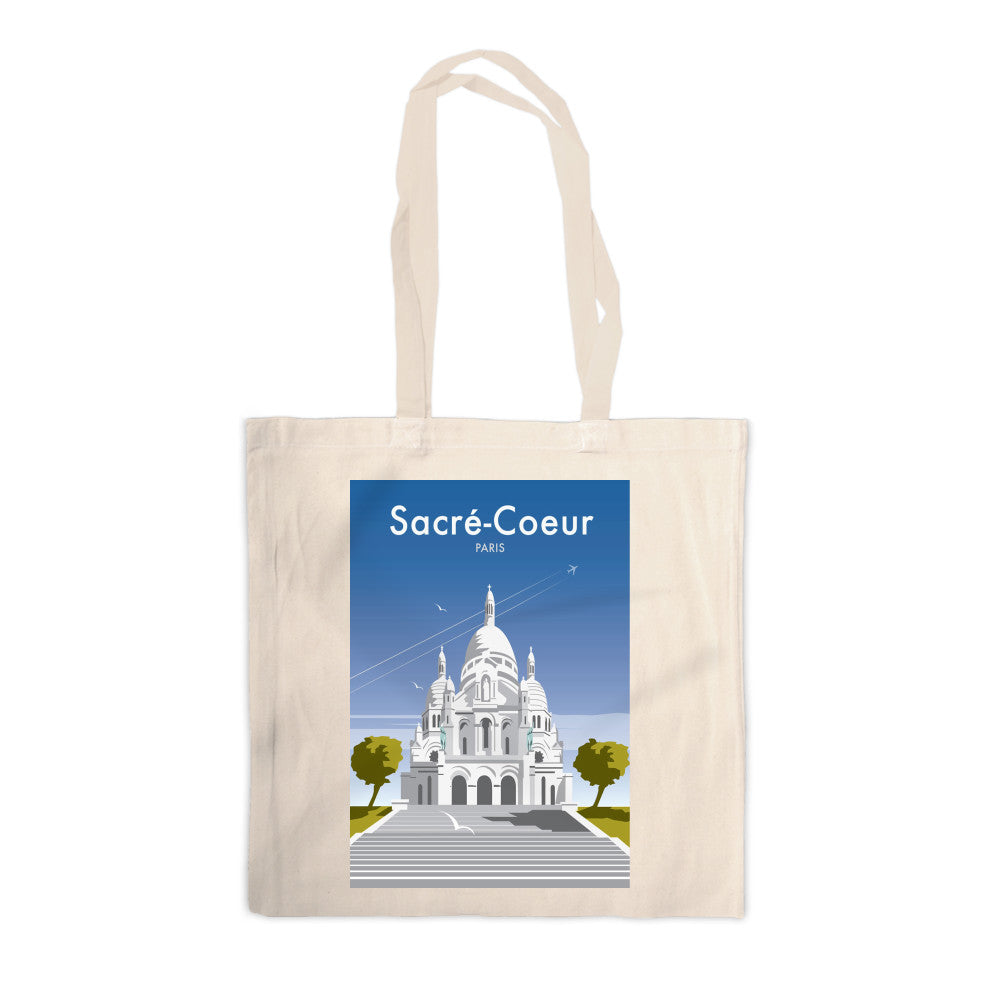 Sacre-Cour, Paris Canvas Tote Bag