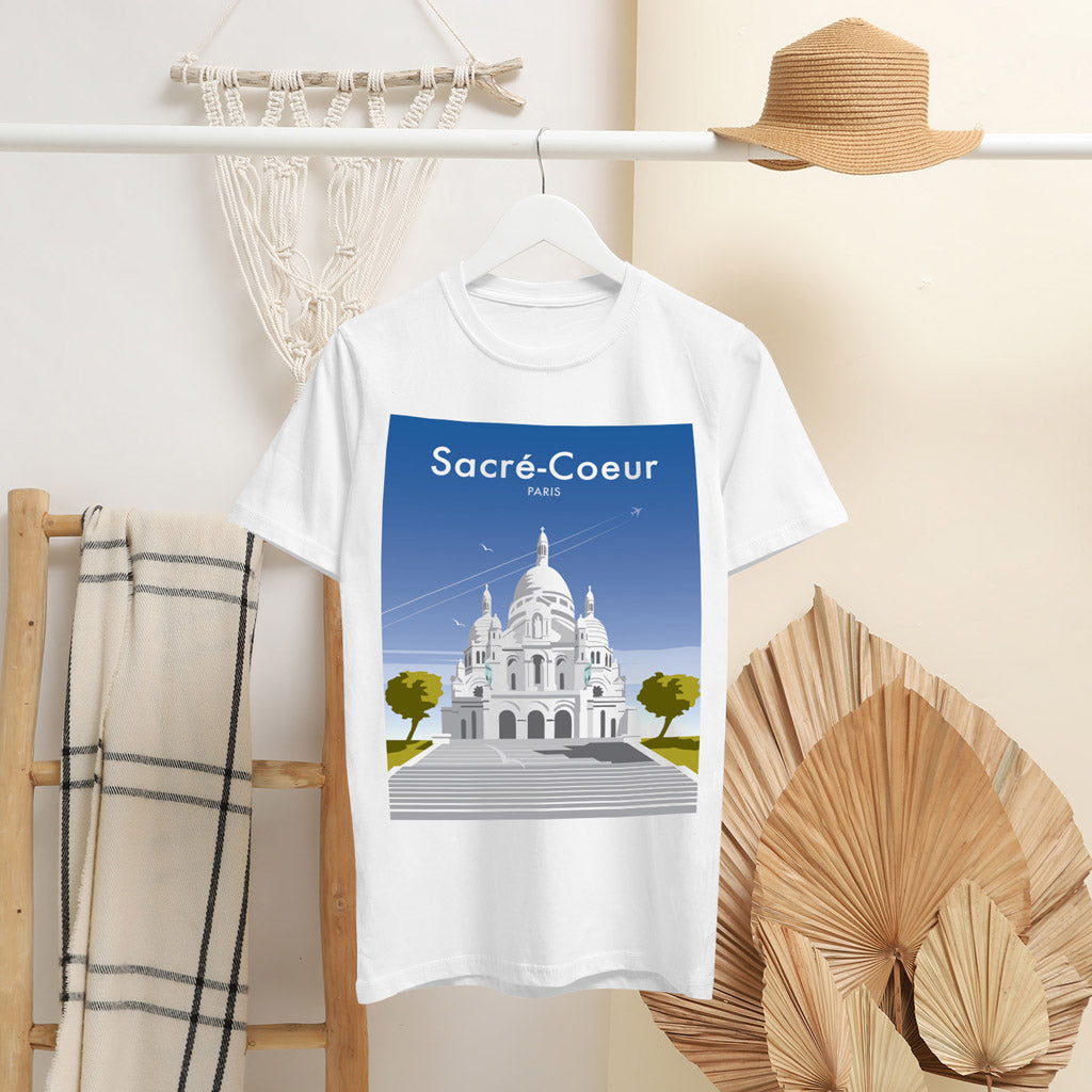 SacrÃƒ©-Coeur T-Shirt by Dave Thompson