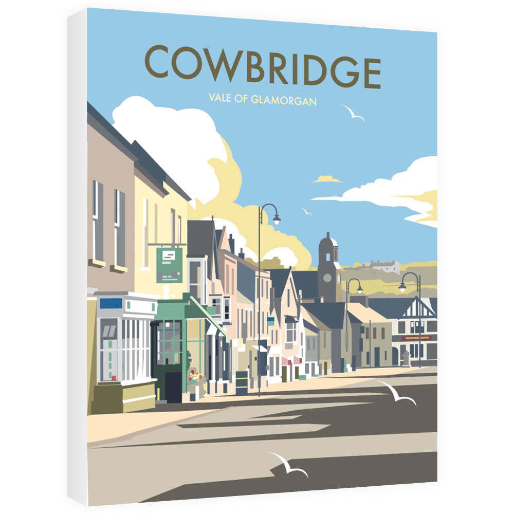 Cowbridge, South Wales, Canvas