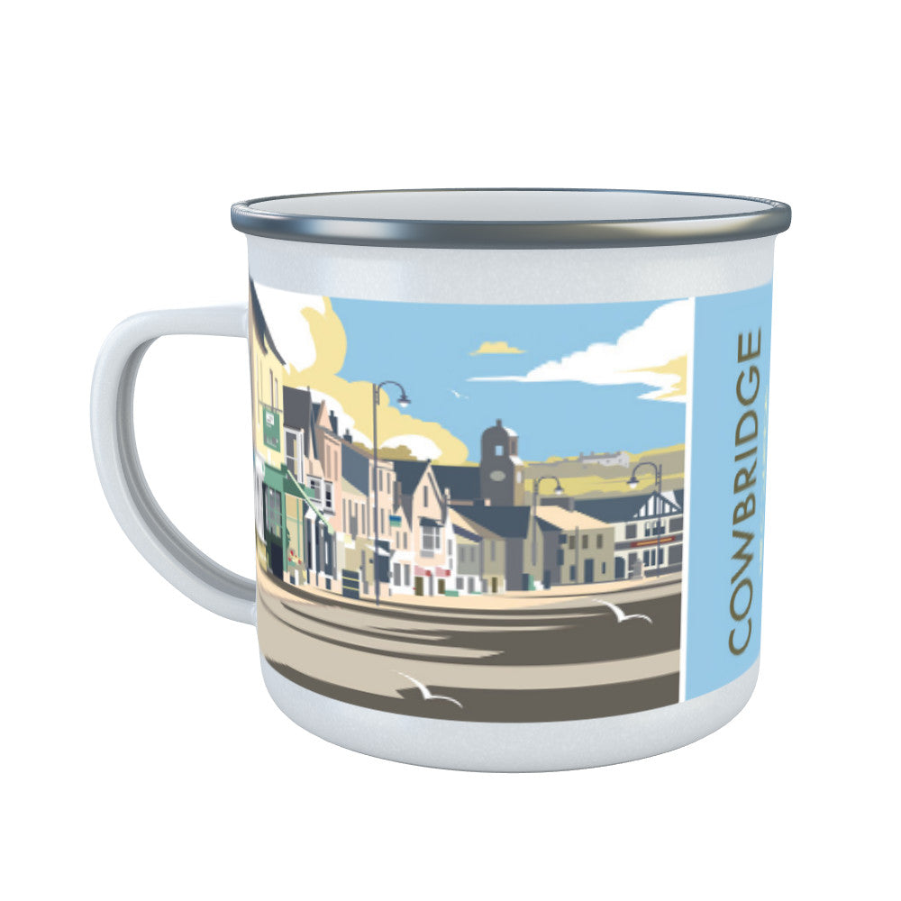 Cowbridge, South Wales, Enamel Mug