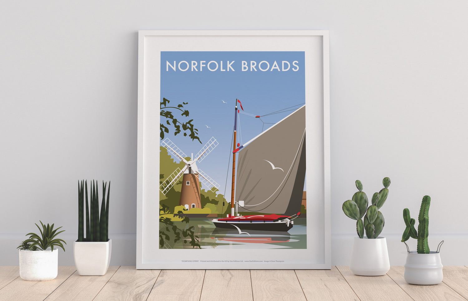 The Norfolk Broads - Art Print