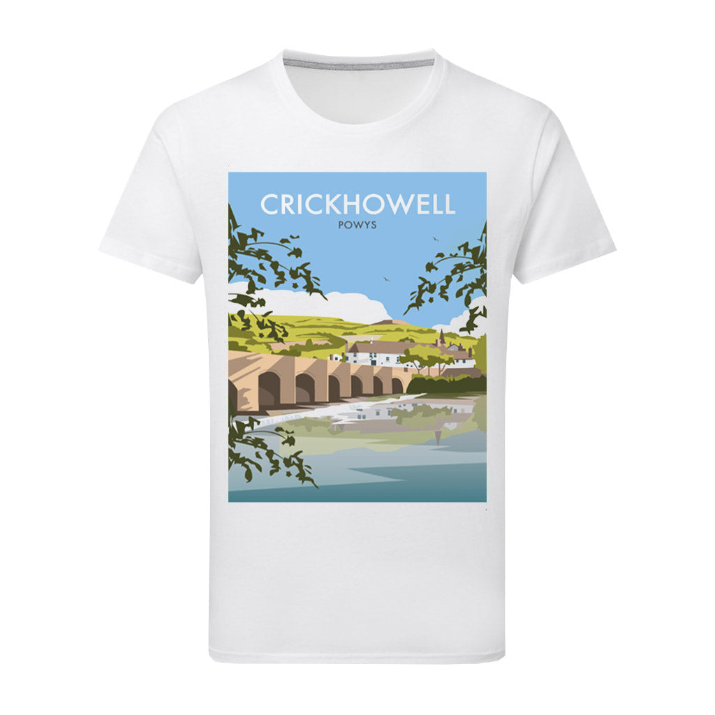 Crickhowell T-Shirt by Dave Thompson