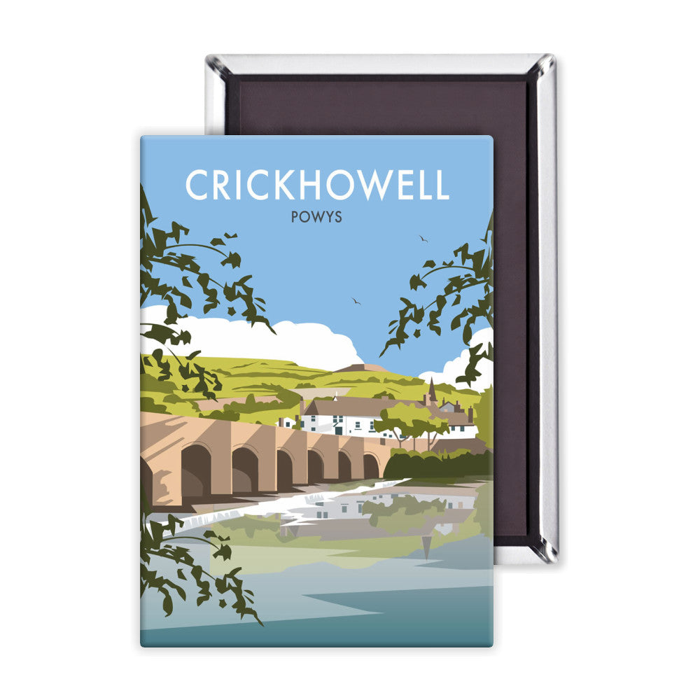 Crickhowell, South Wales Magnet