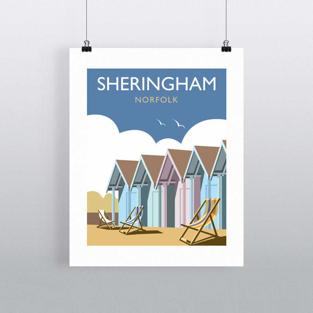 Sheringham, Norfolk - Art Print