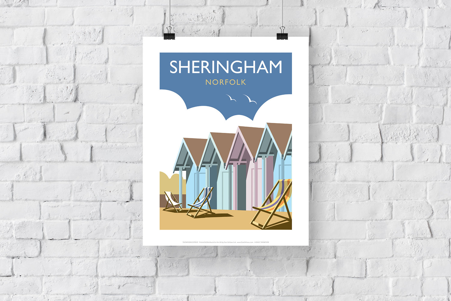 Sheringham, Norfolk - Art Print