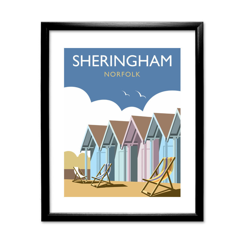 Sheringham, Norfolk - Art Print