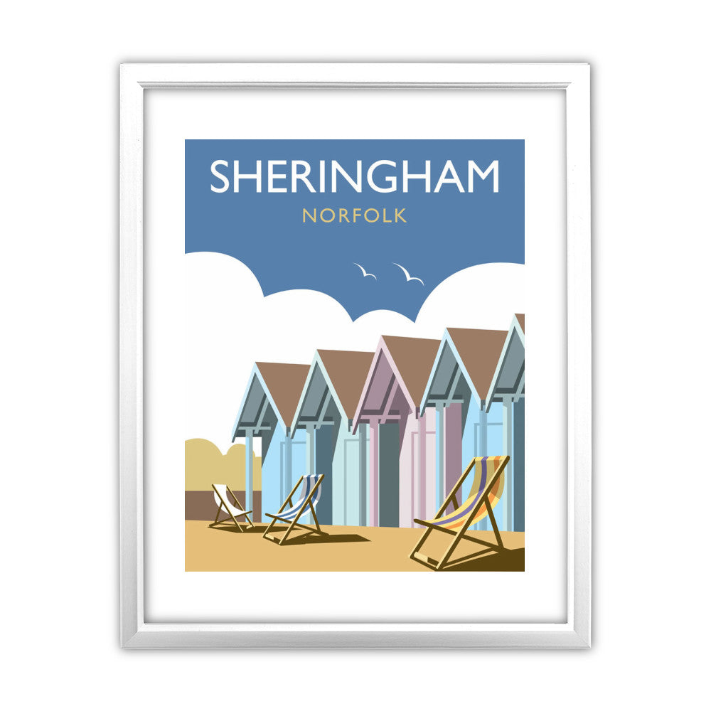 Sheringham, Norfolk - Art Print