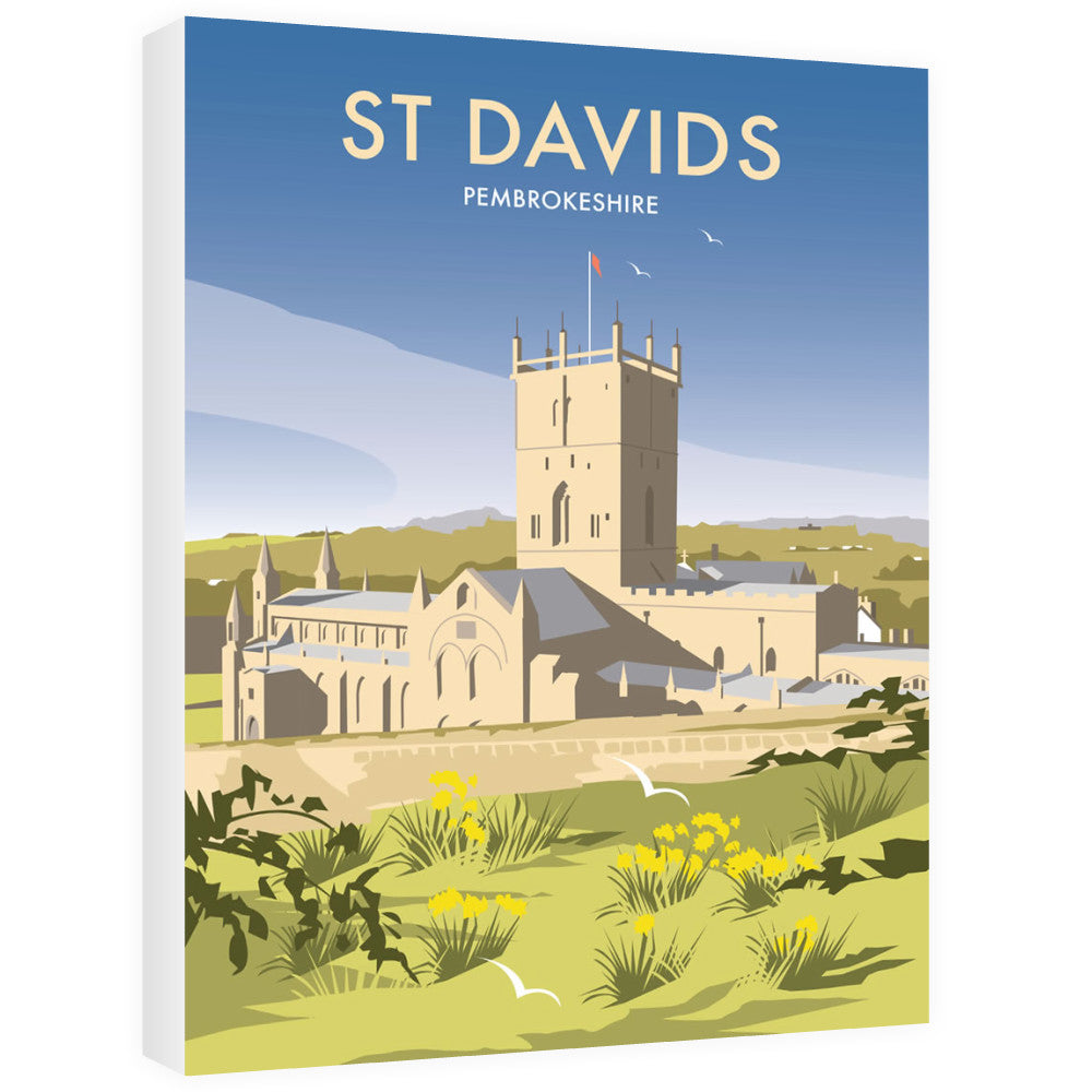 StDavids, Wales Canvas