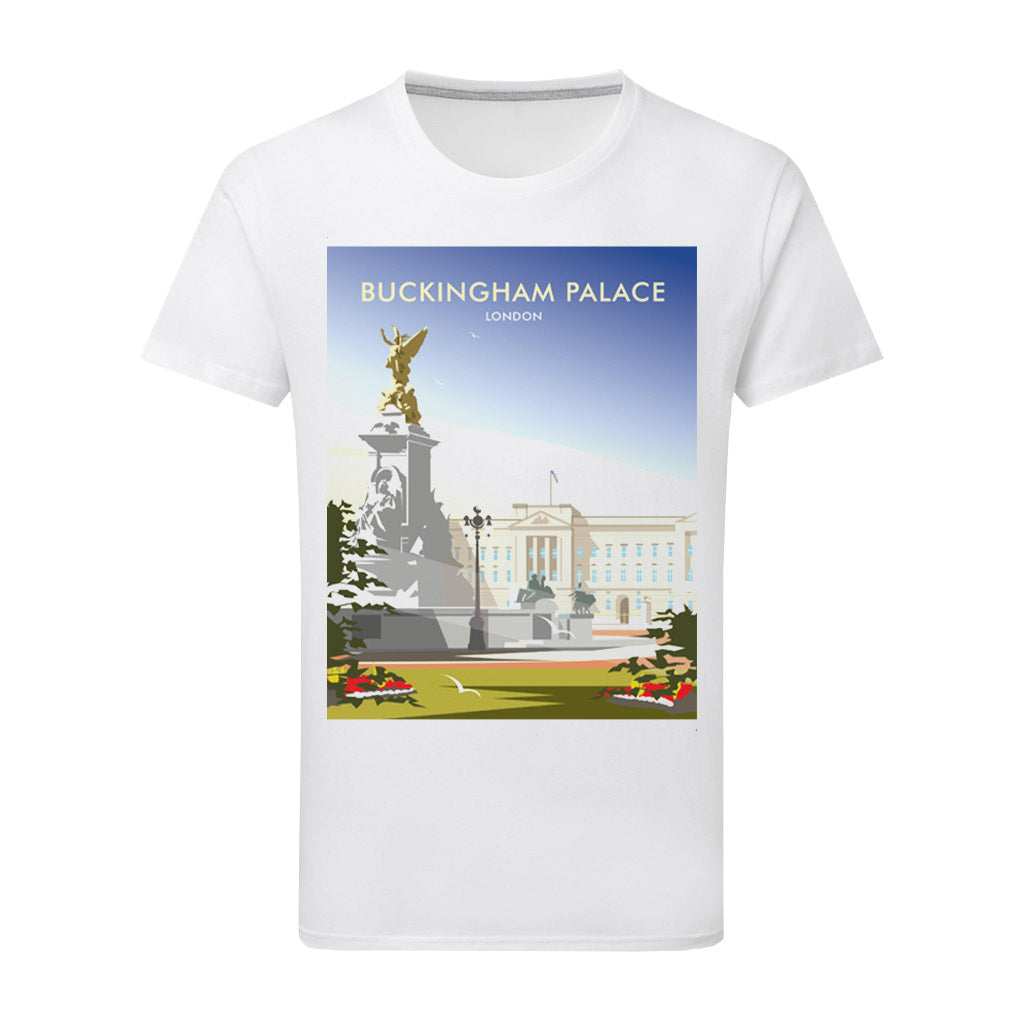 Buckingham Palace T-Shirt by Dave Thompson