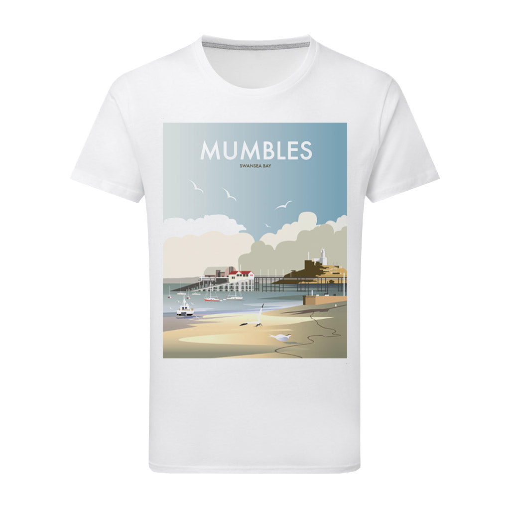 Mumbles T-Shirt by Dave Thompson