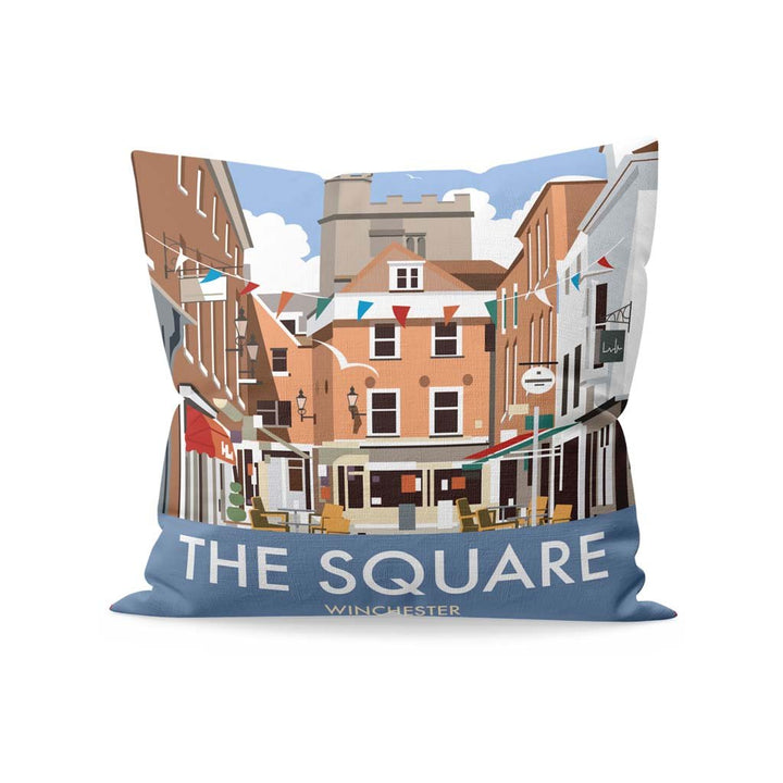 The Square Cushion