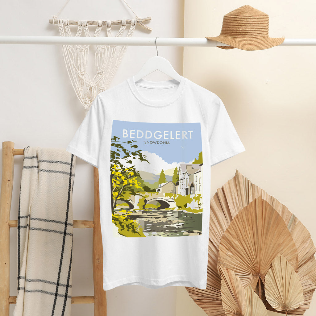 Beddgelert T-Shirt by Dave Thompson