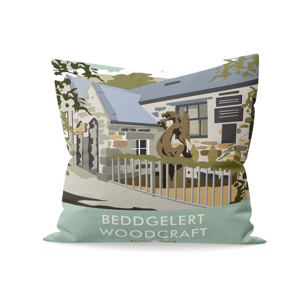 Beddgelert Woodcraft Cushion