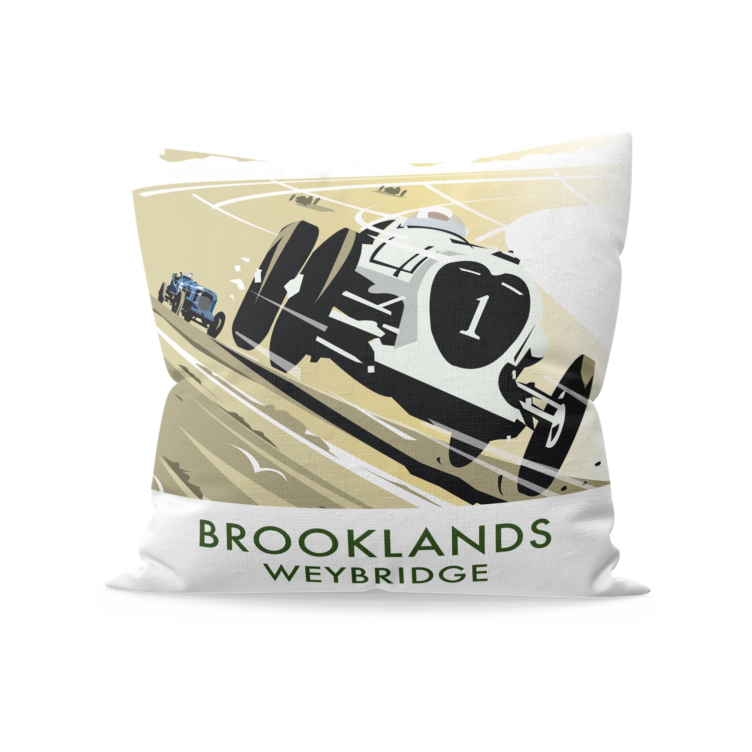 Brooklands Cushion