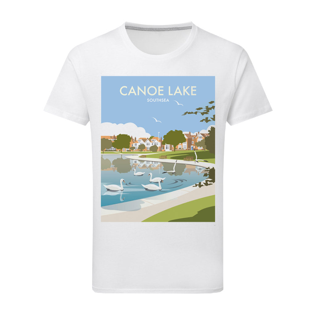 Canoe Lake T-Shirt by Dave Thompson