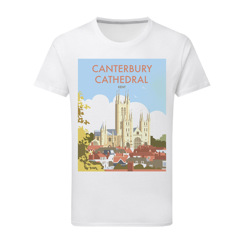 Canterbury Cathedral T-Shirt by Dave Thompson