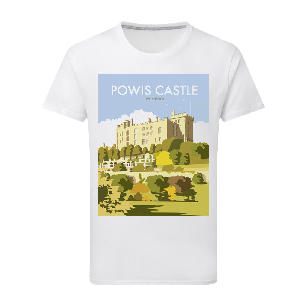 Powis Caslte T-Shirt by Dave Thompson