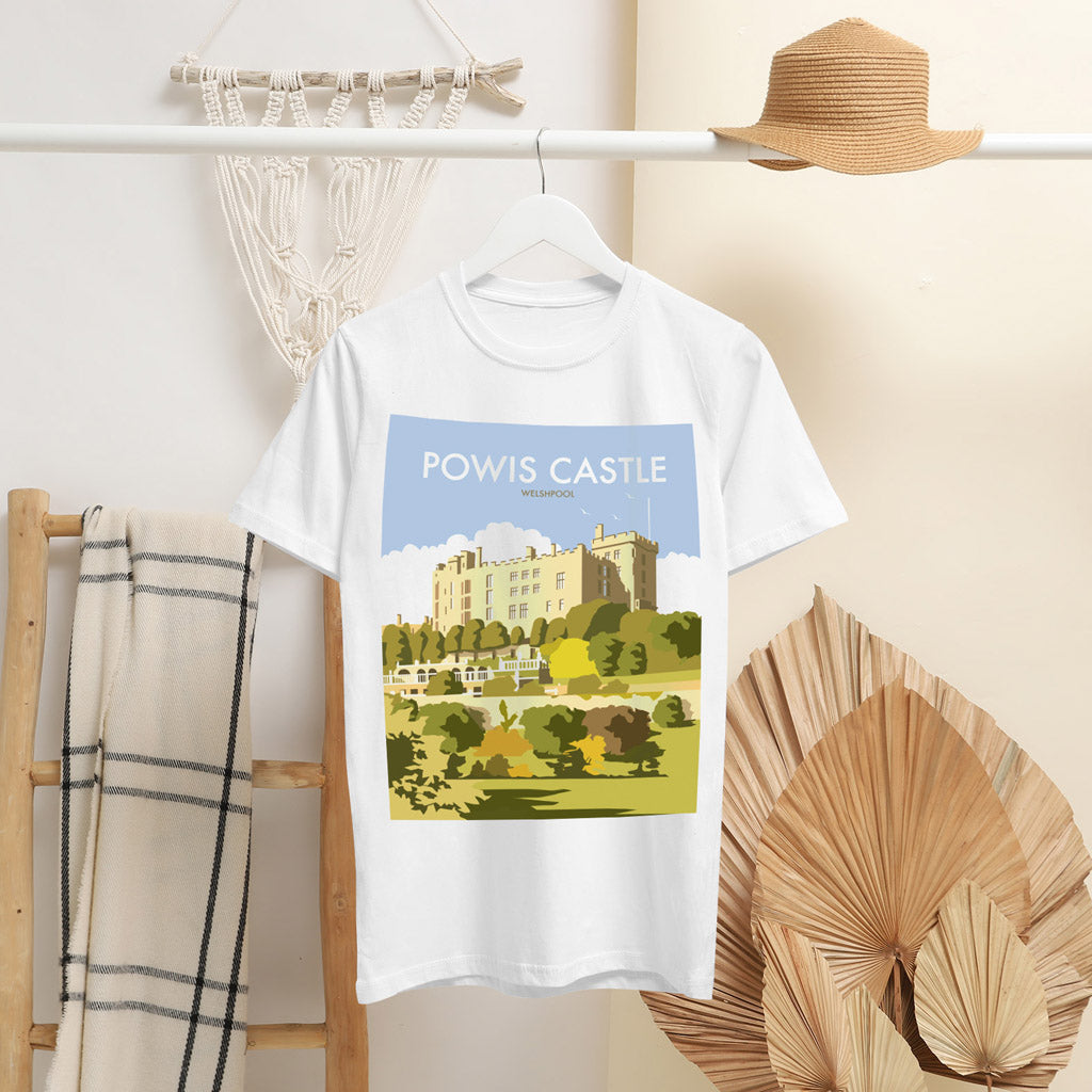 Powis Caslte T-Shirt by Dave Thompson