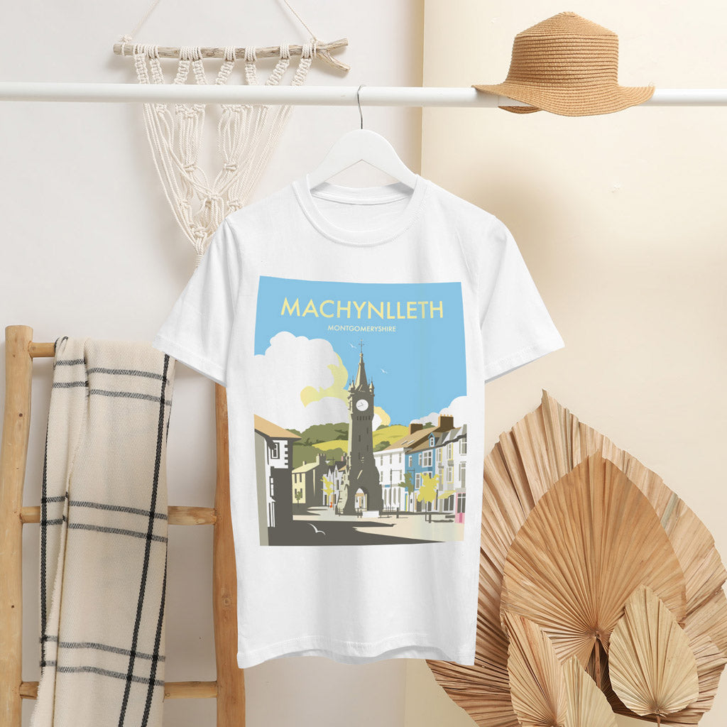 Machynlleth T-Shirt by Dave Thompson