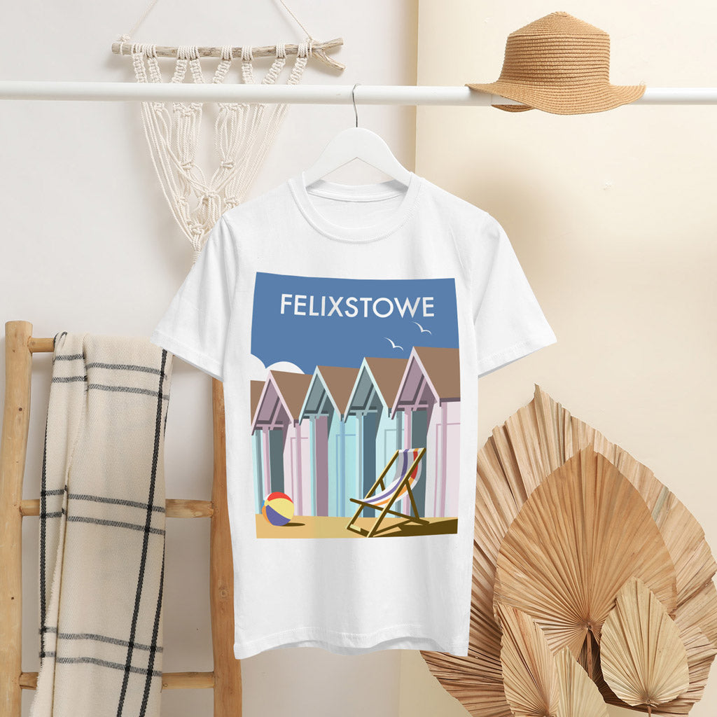 Felixstowe T-Shirt by Dave Thompson