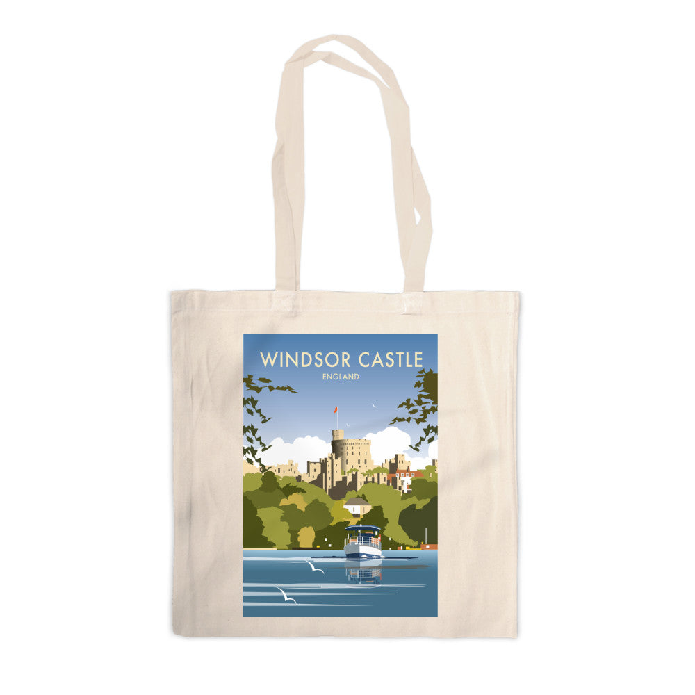 Windsor Castle Canvas Tote Bag