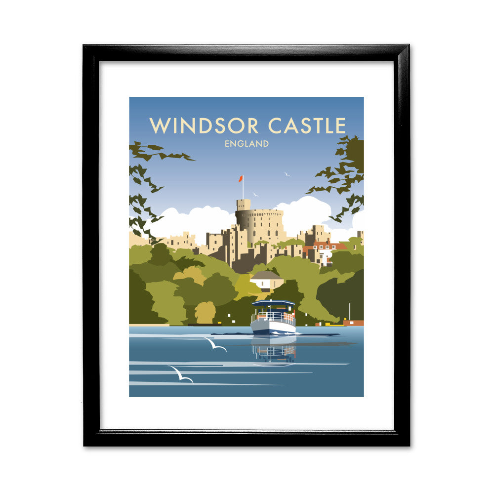 Windsor Castle - Art Print