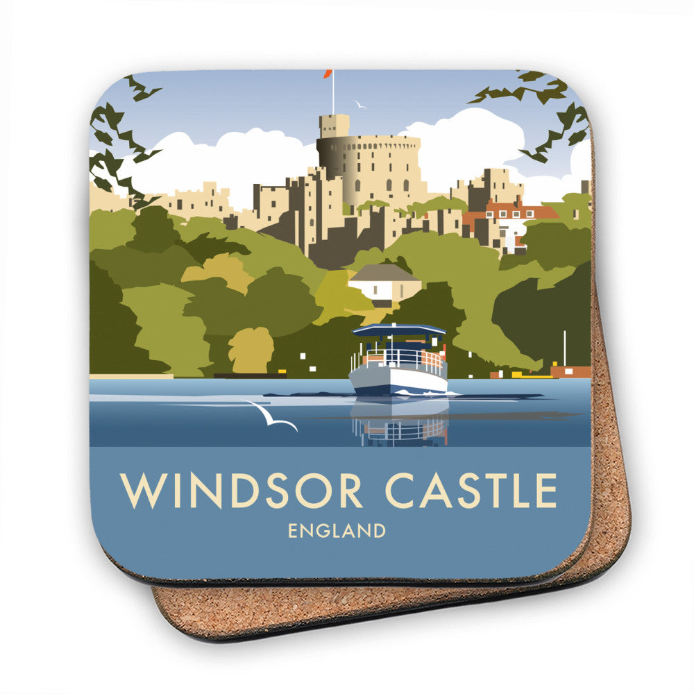 Windsor Castle MDF Coaster