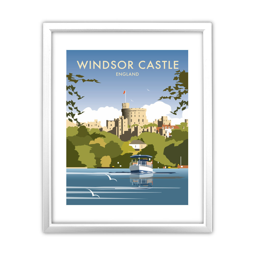 Windsor Castle - Art Print