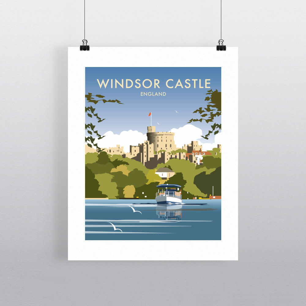 Windsor Castle - Art Print