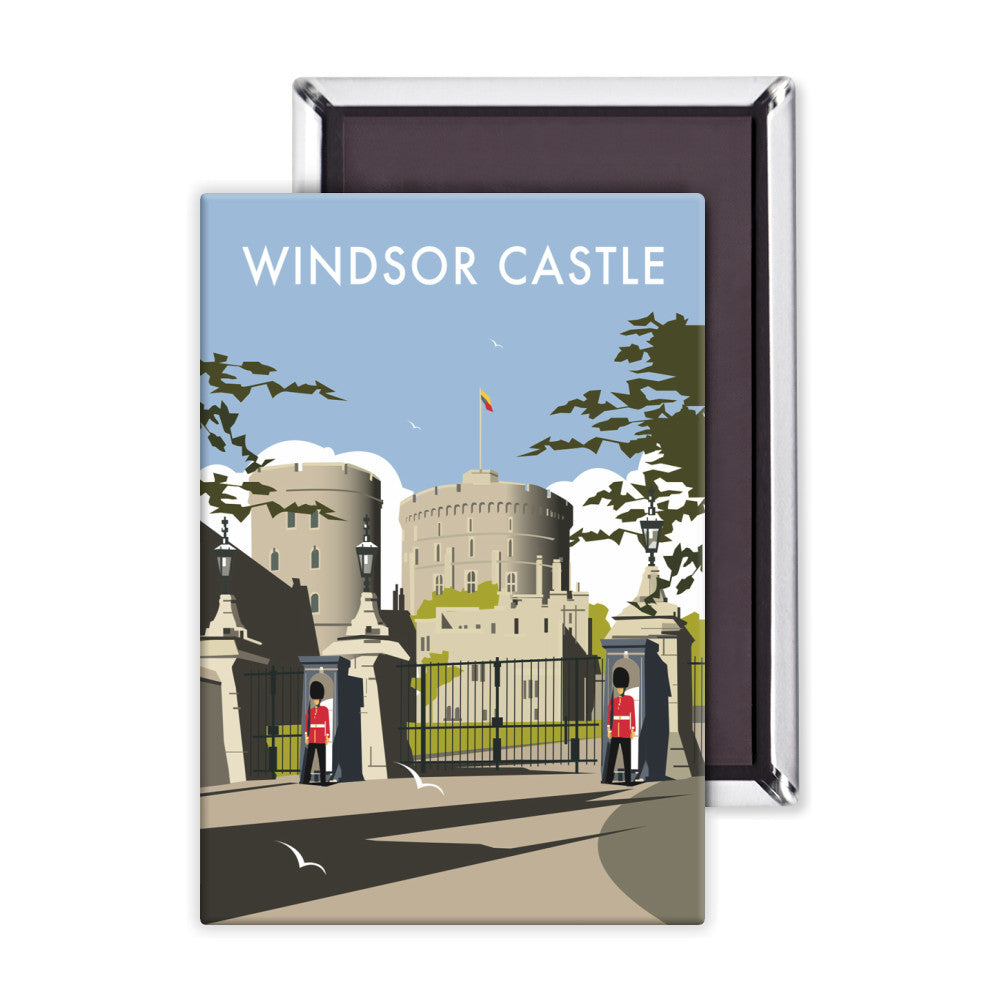 Windsor Castle Magnet