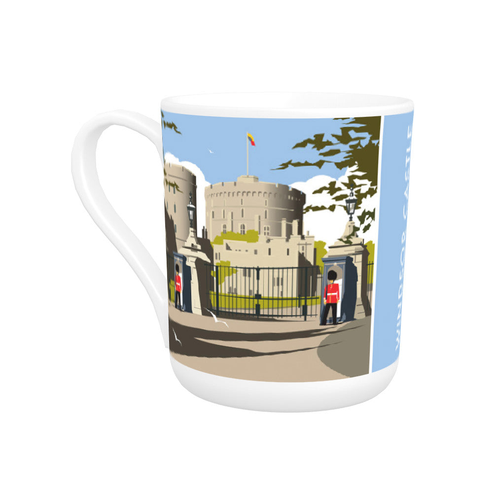 Windsor Castle Bone China Mug