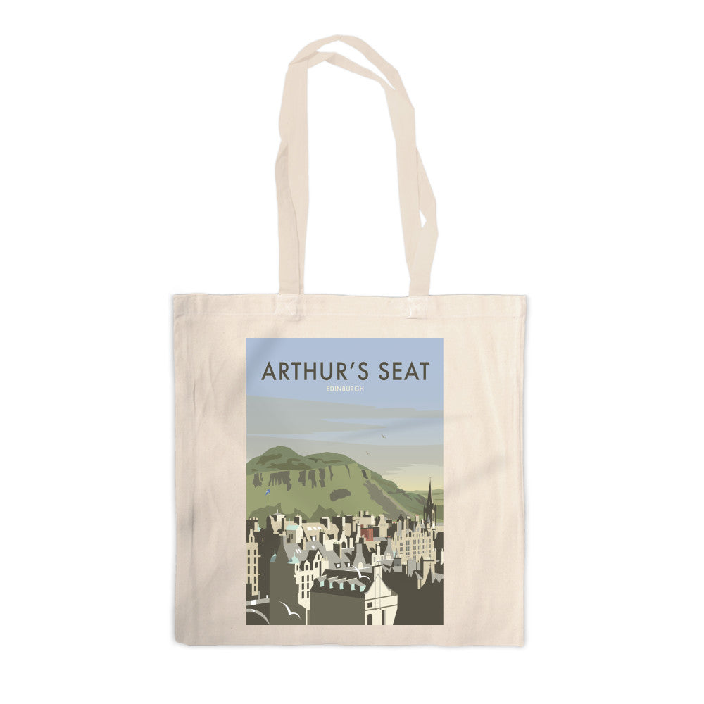 Arthur's Seat, Edinburgh Canvas Tote Bag