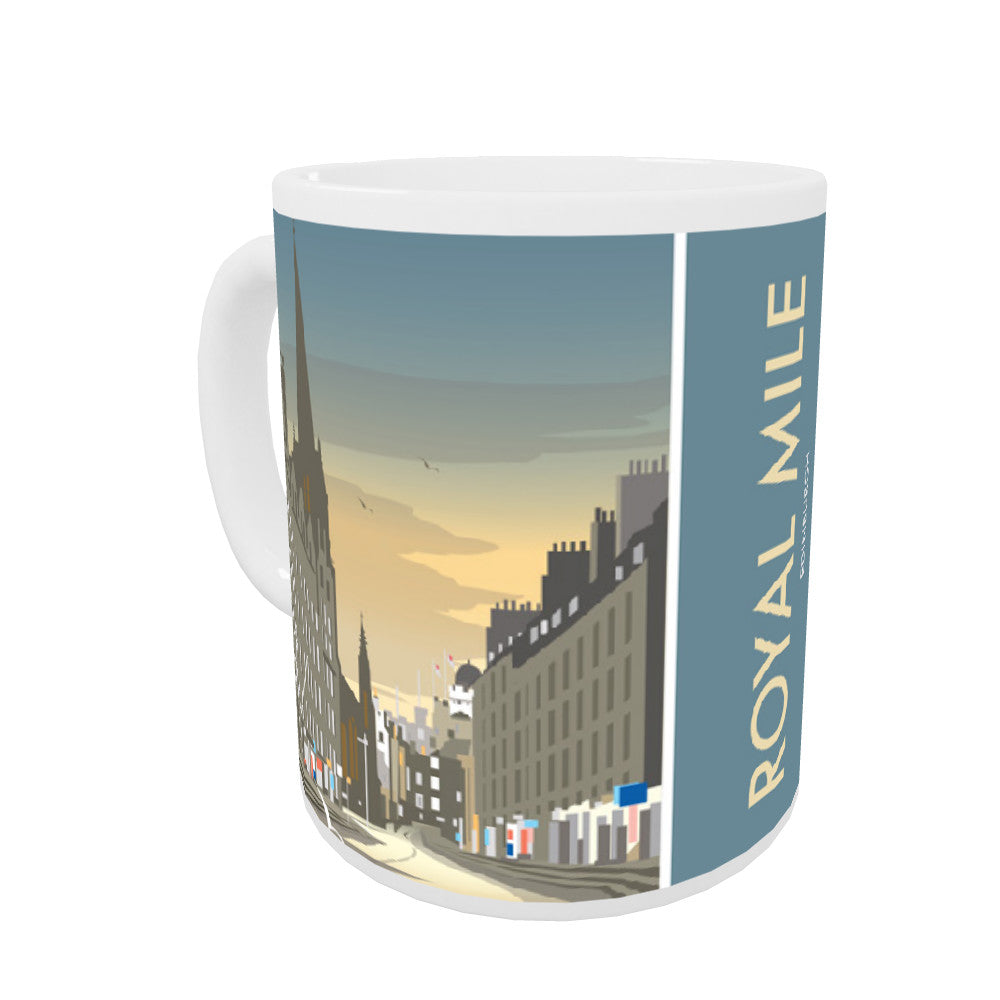 Royal Mile, Edinburgh Mug