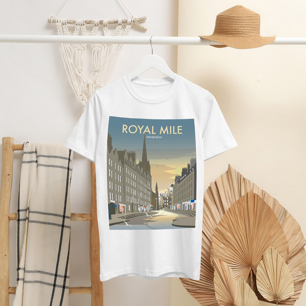 Royal Mile T-Shirt by Dave Thompson