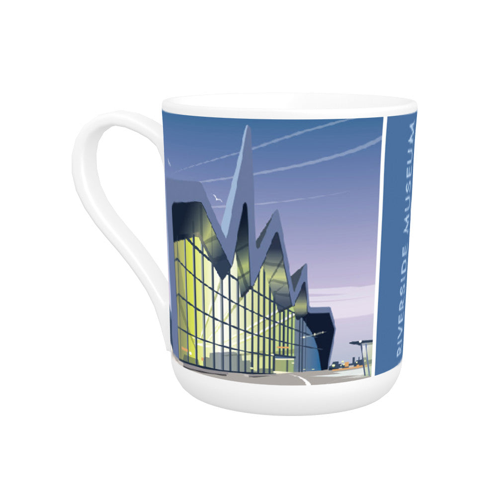 Riverside Museum, Glasgow Bone China Mug