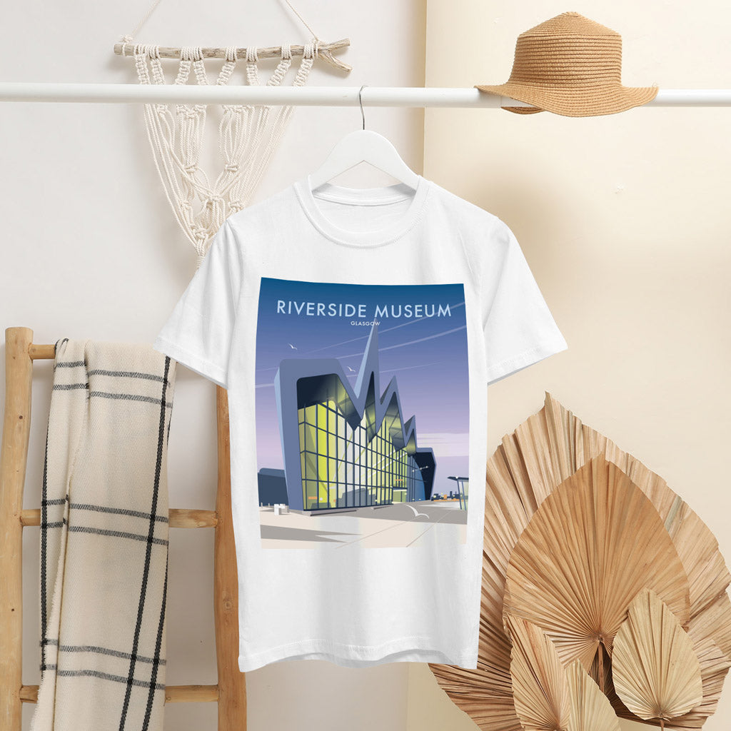 Riverside Museum T-Shirt by Dave Thompson